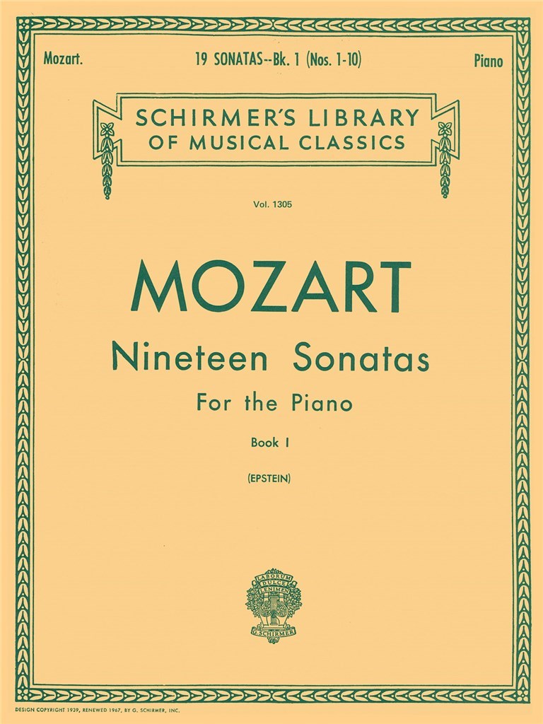 19 Sonatas - Book 1